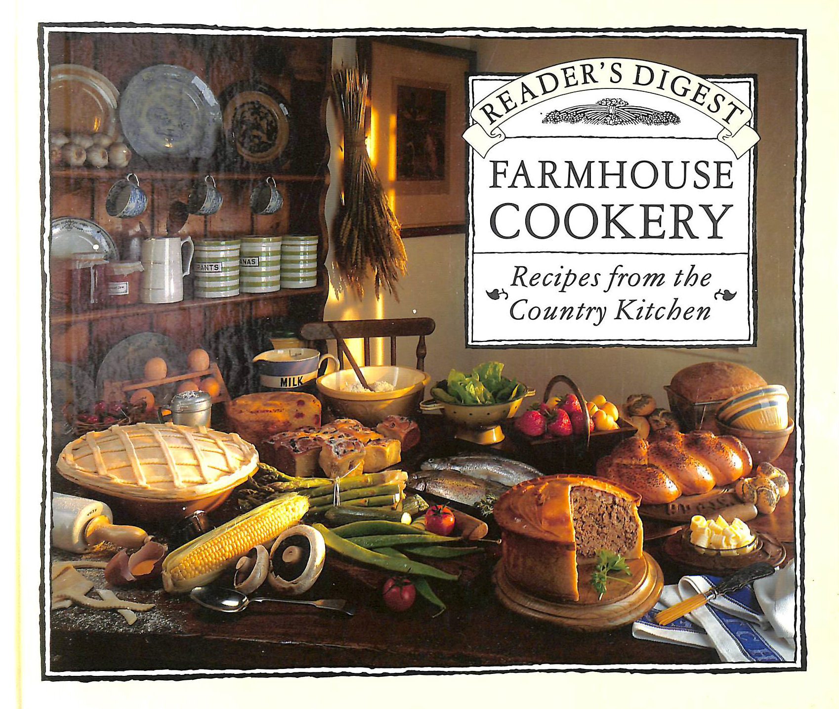 READER'S DIGEST ASSOCIATION - Farmhouse Cookery