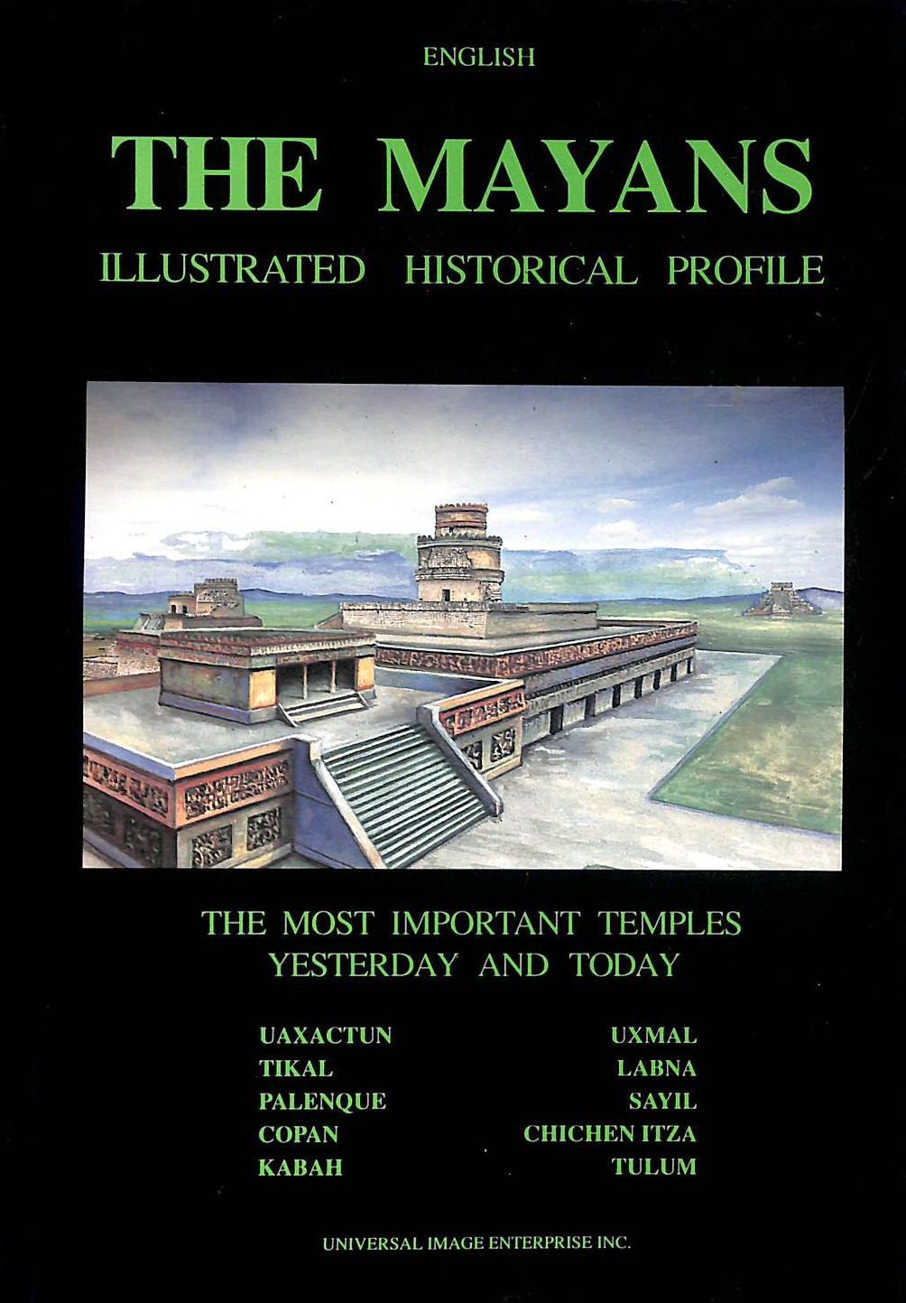 ANON - The Mayans Illustrated Historical Profile