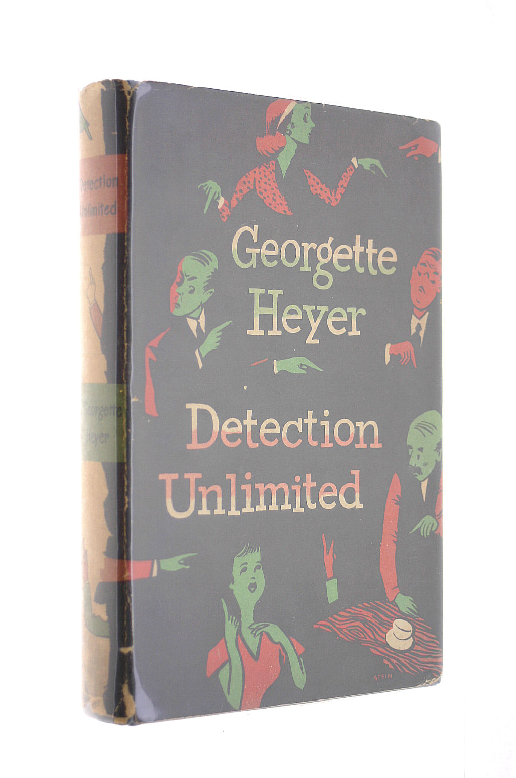 GEORGETTE HEYER - Detection unlimited