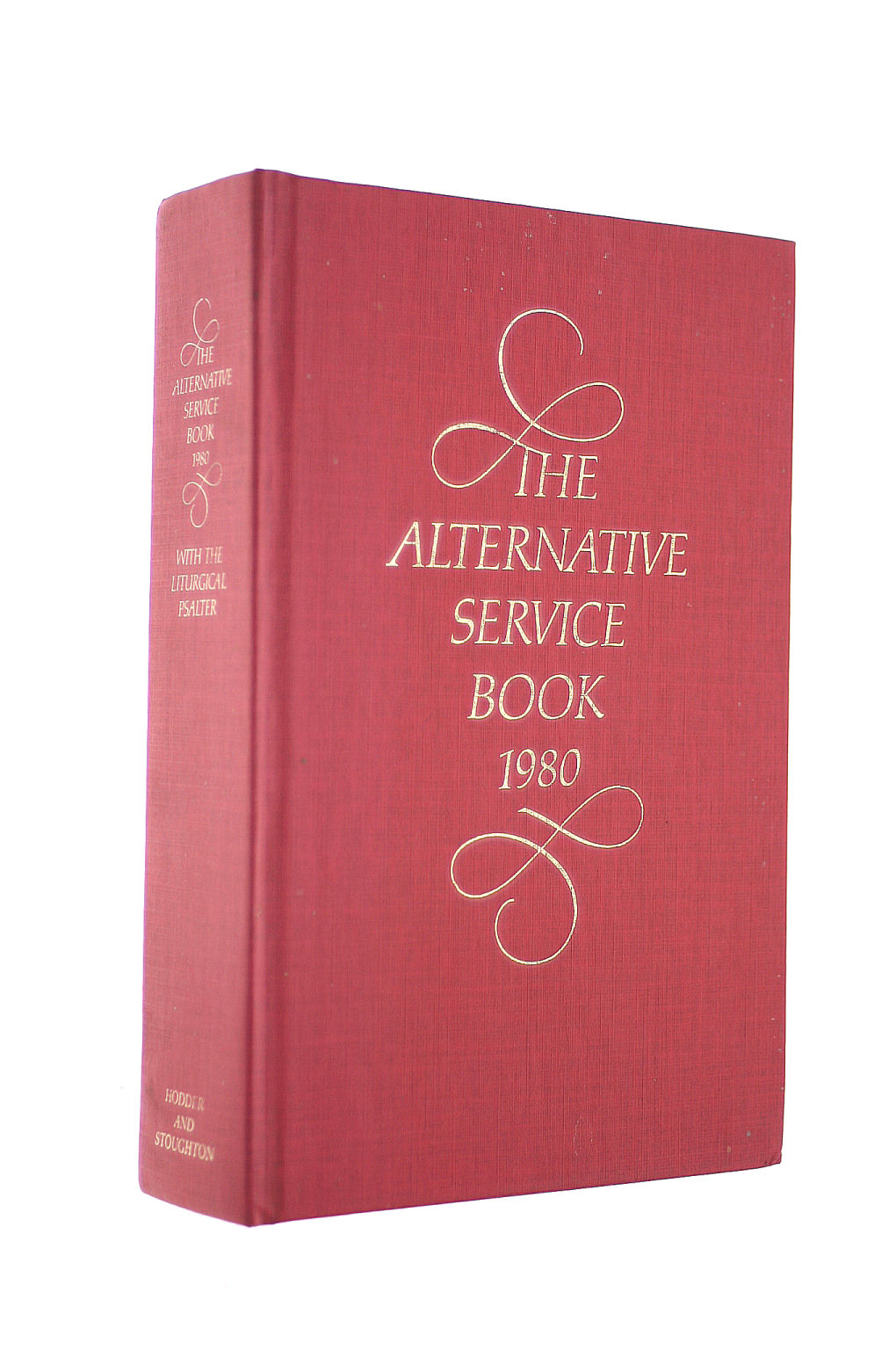 ANON - Alternative Service Book: with Psalter: (Light Red)