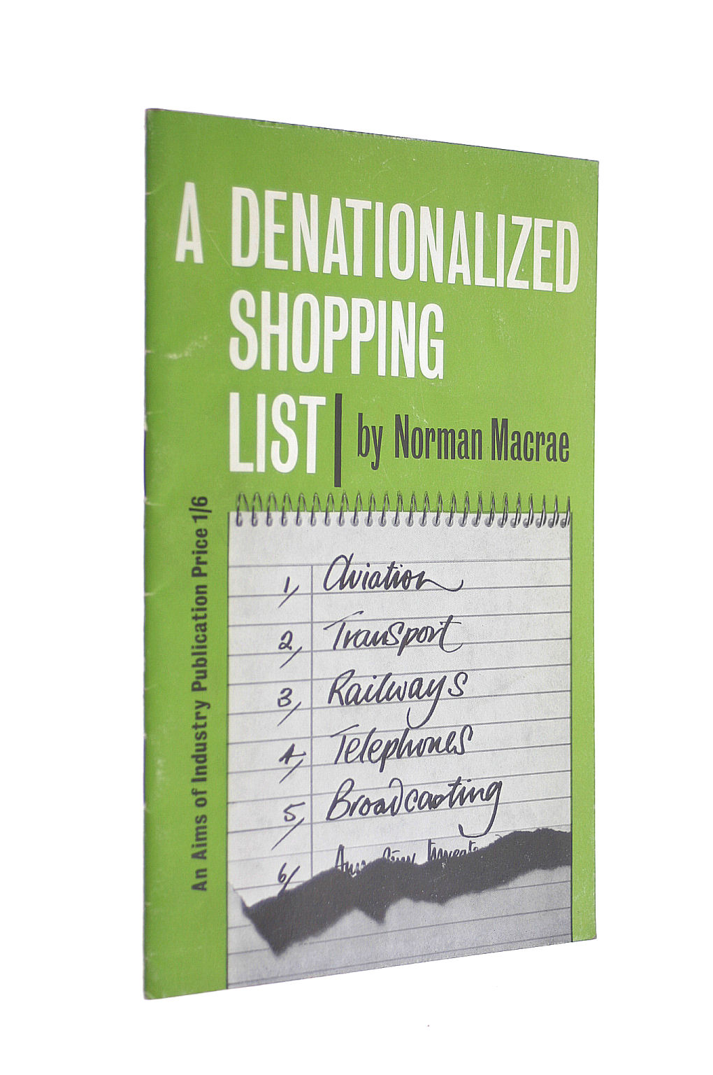NORMAN MACRAE - A denationalized shopping list