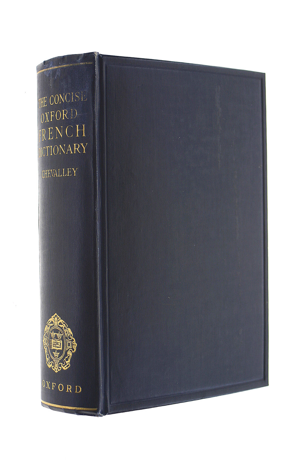 ABEL CHEVALLEY AND MARGUERITE CHEVALLEY - The Concise Oxford French Dictionary