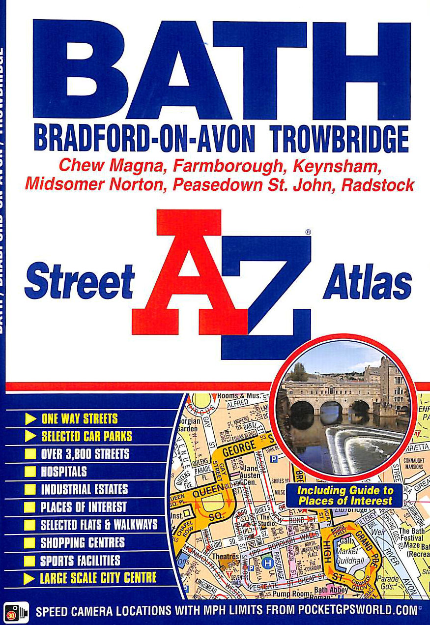 ANON - Bath Street Atlas (A-Z Street Atlas S.)