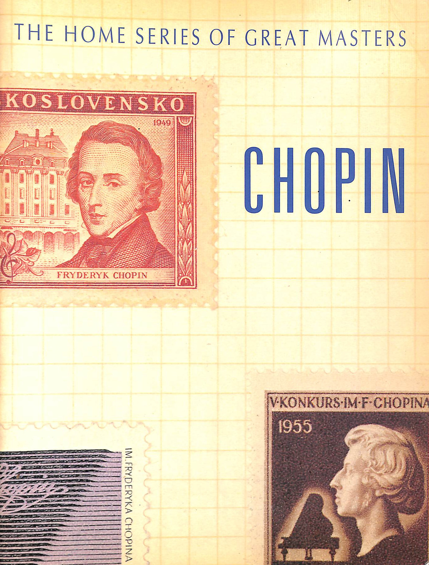 CHOPIN - Chopin (Home Series of the Great Masters for Piano)