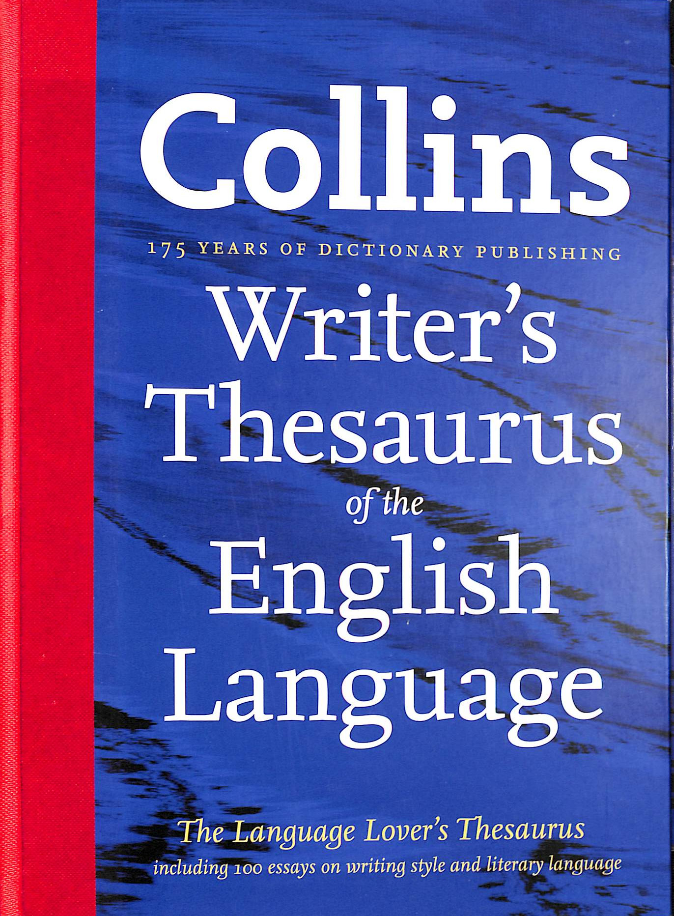 VARIOUS - Collins Writer's Thesaurus of the English Language