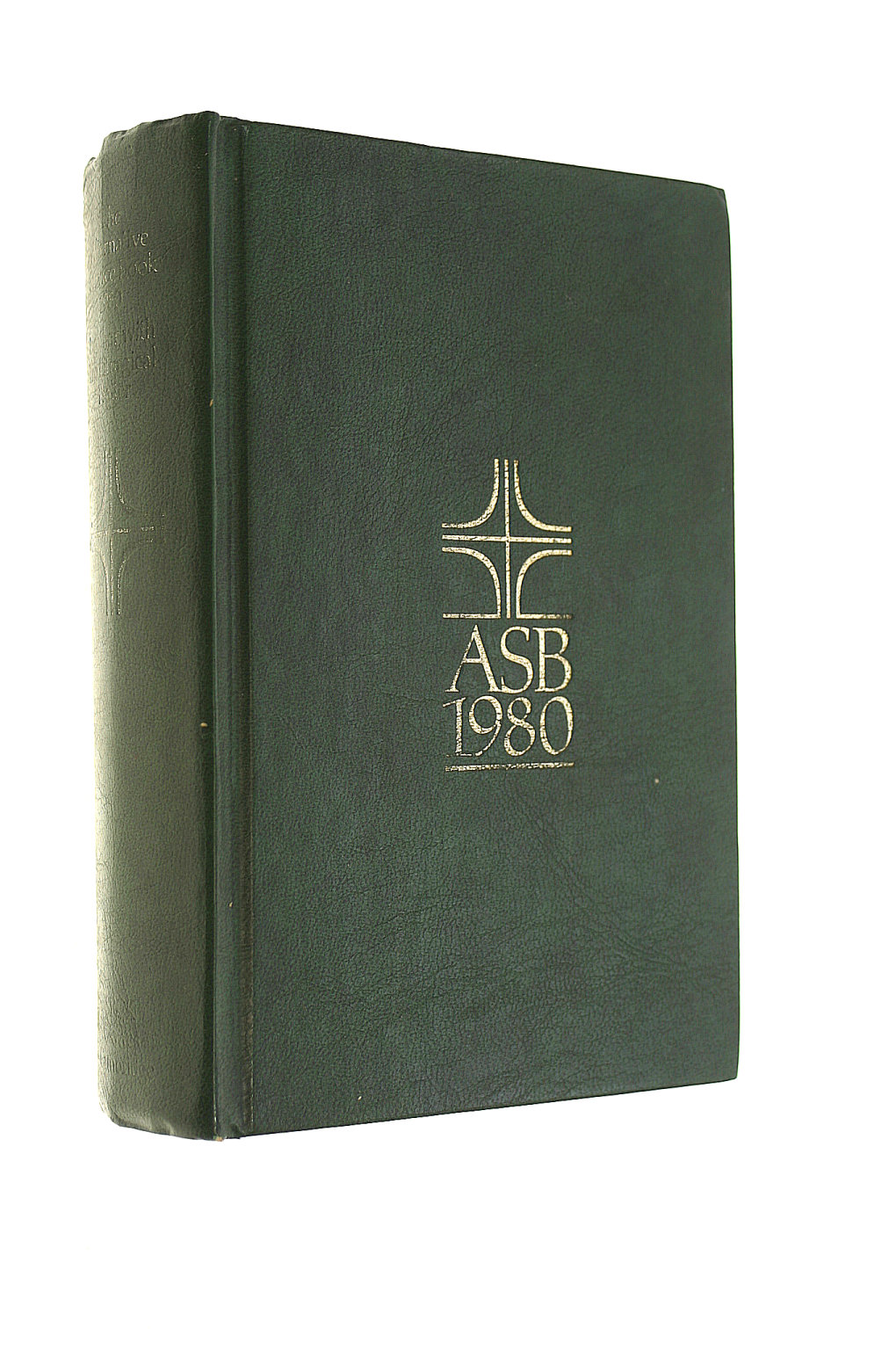 CHURCH OF ENGLAND - Alternative Service Book (Green)