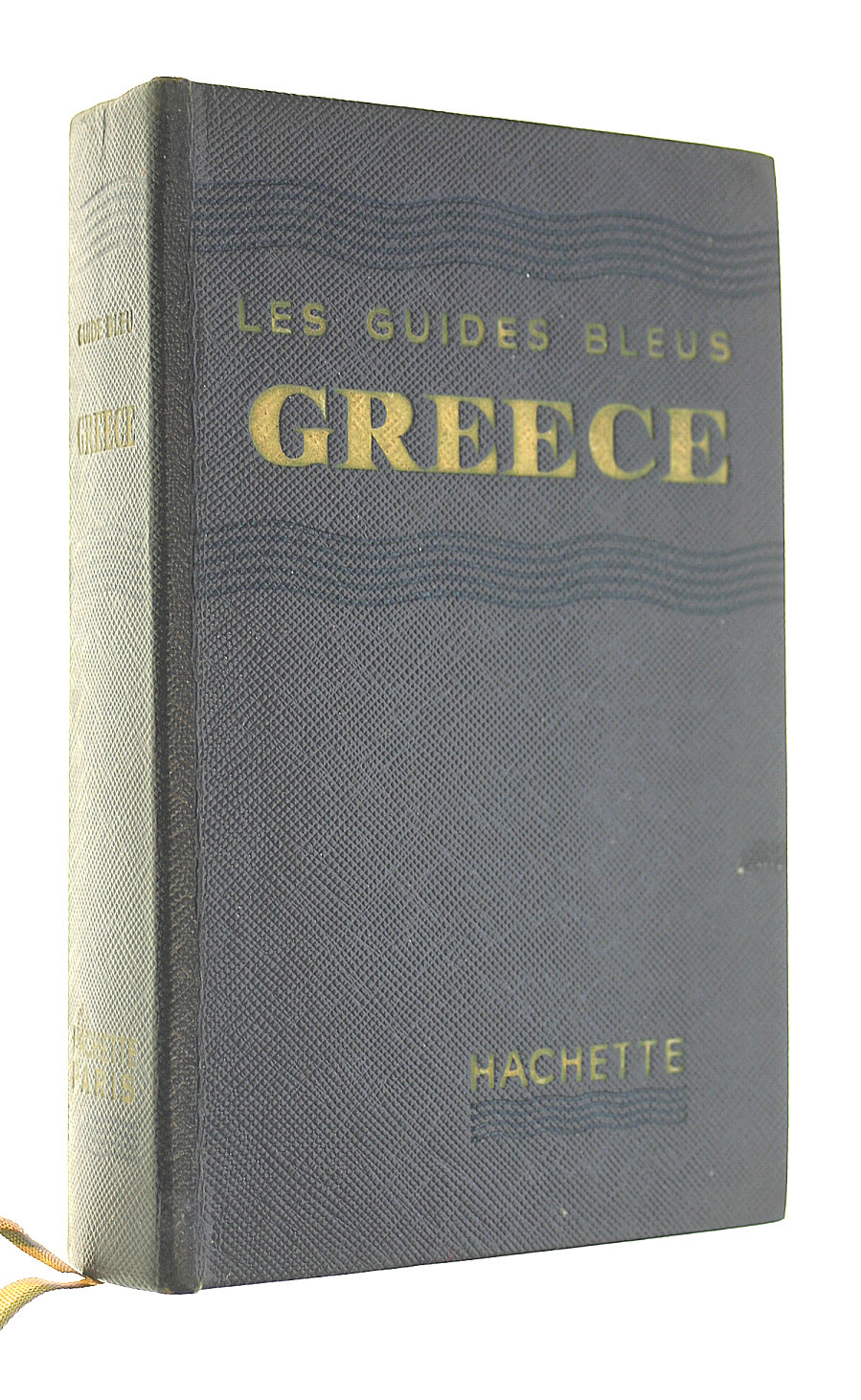 F AMBRIERE - Les Guides Bleus Greece