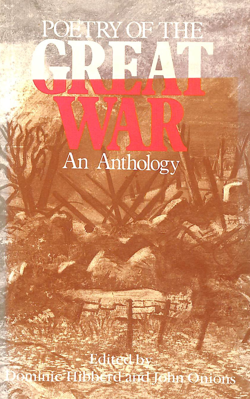 VARIOUS - Poetry of the Great War: An Anthology