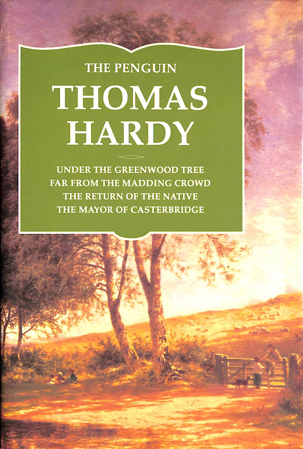 HARDY, THOMAS - Penguin Authors: Thomas Hardy