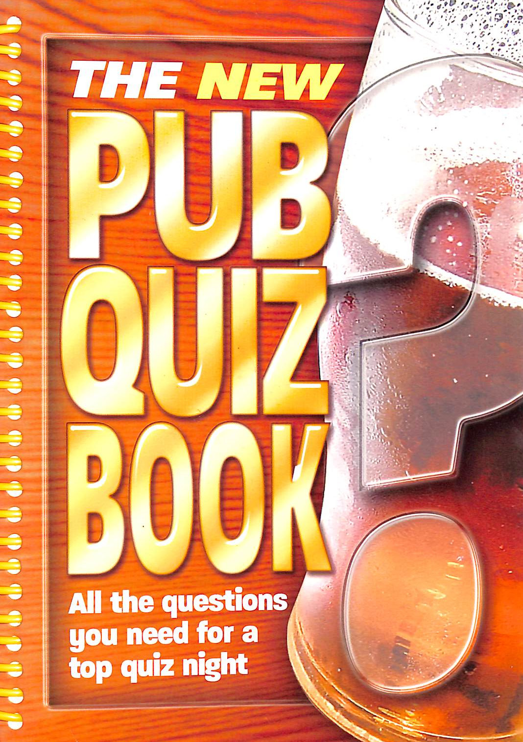 NO AUTHOR - New Pub Quiz Book