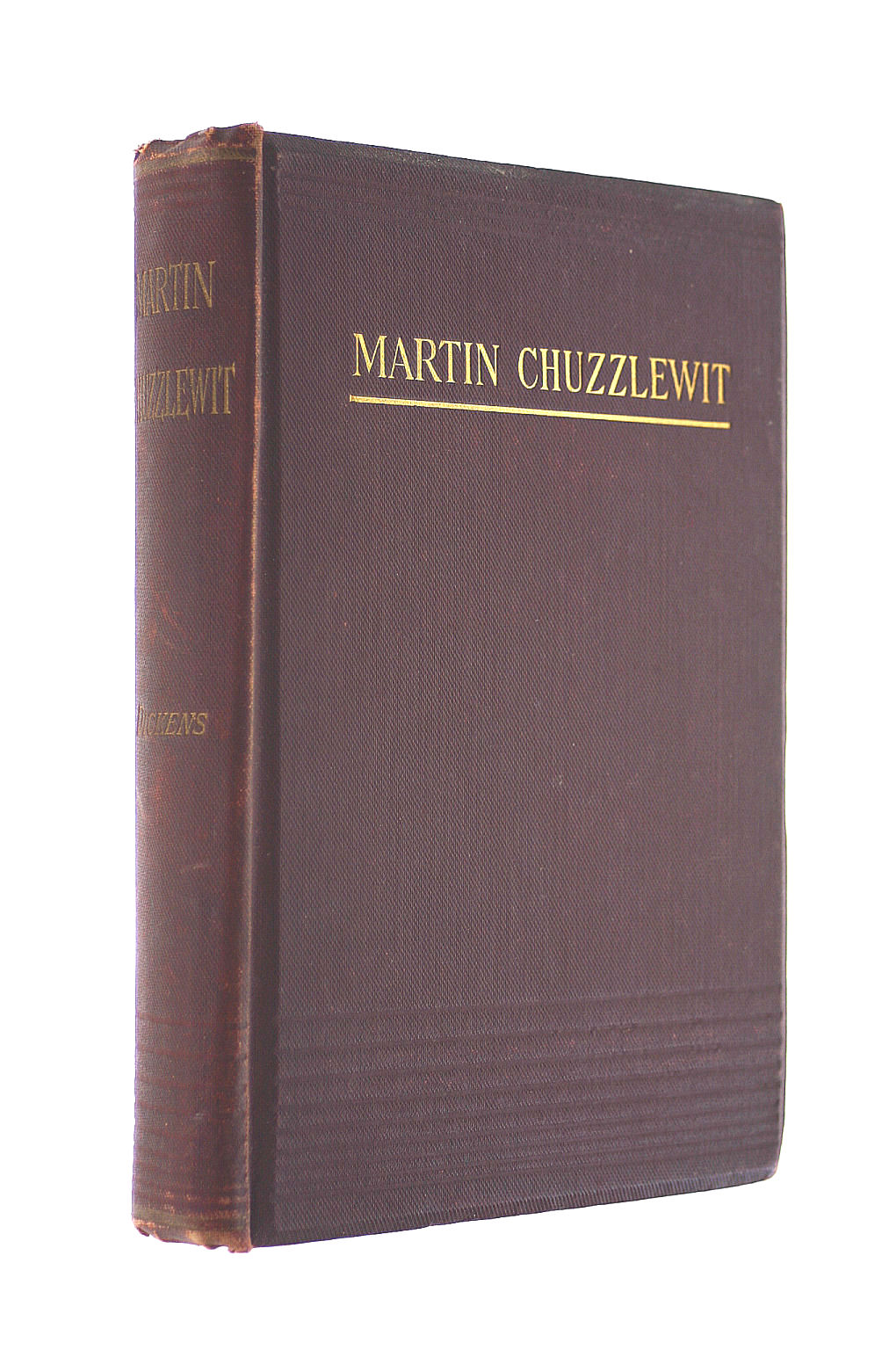 CHARLES DICKENS - The Life and Adventures of Martin Chuzzlewit