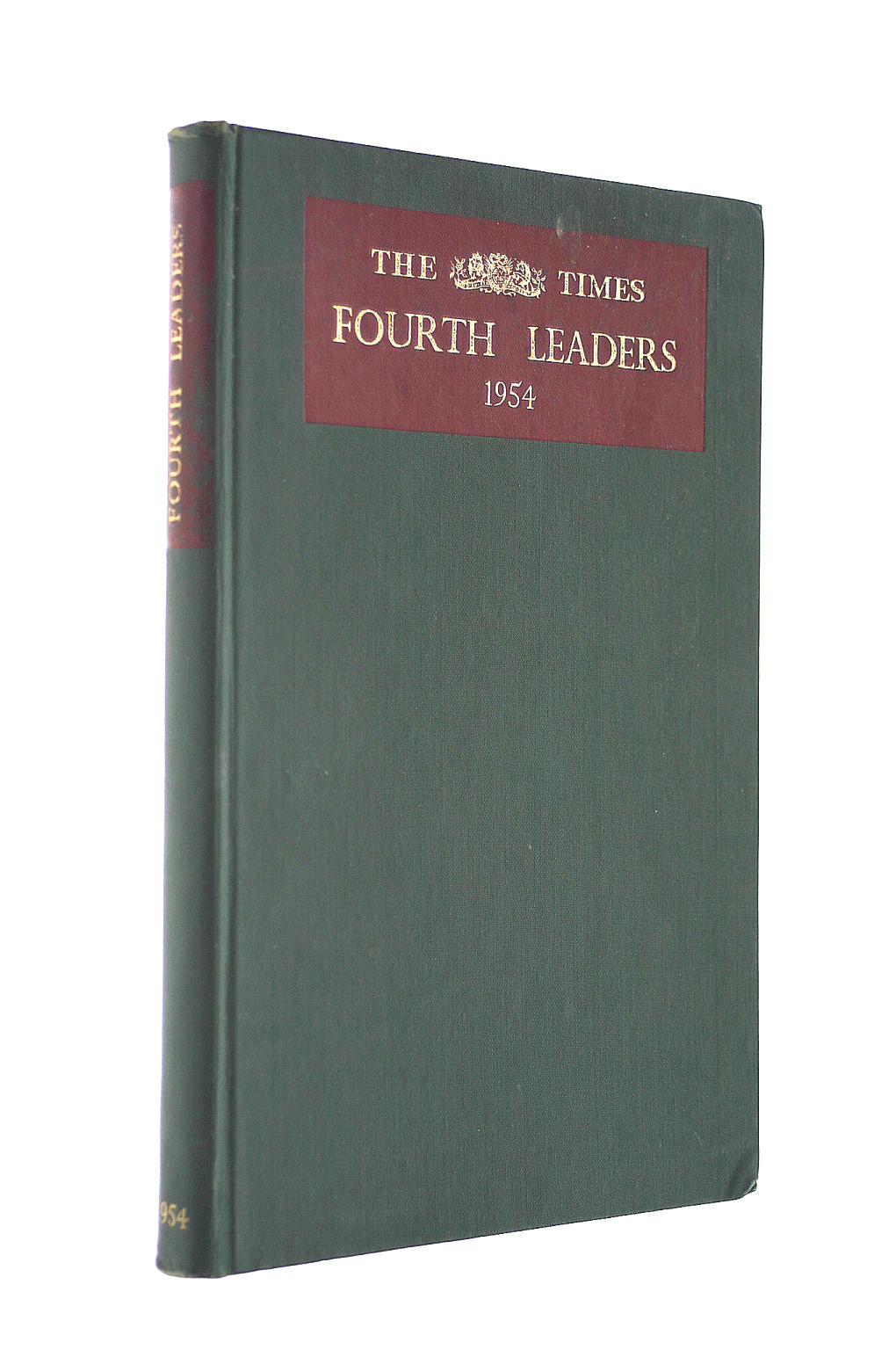 ANON - Fourth Leaders from the Times 1954