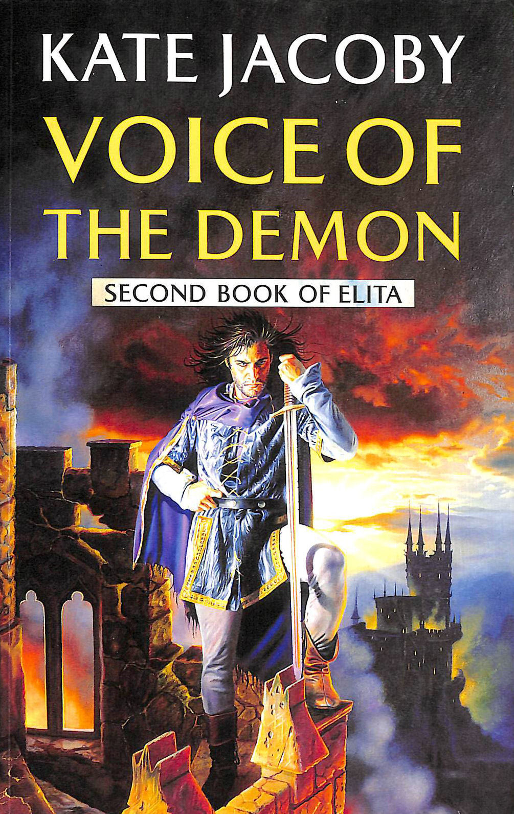  - Voice Of The Demon: The Second Book of Elita: bk. 2 (Elita S.)