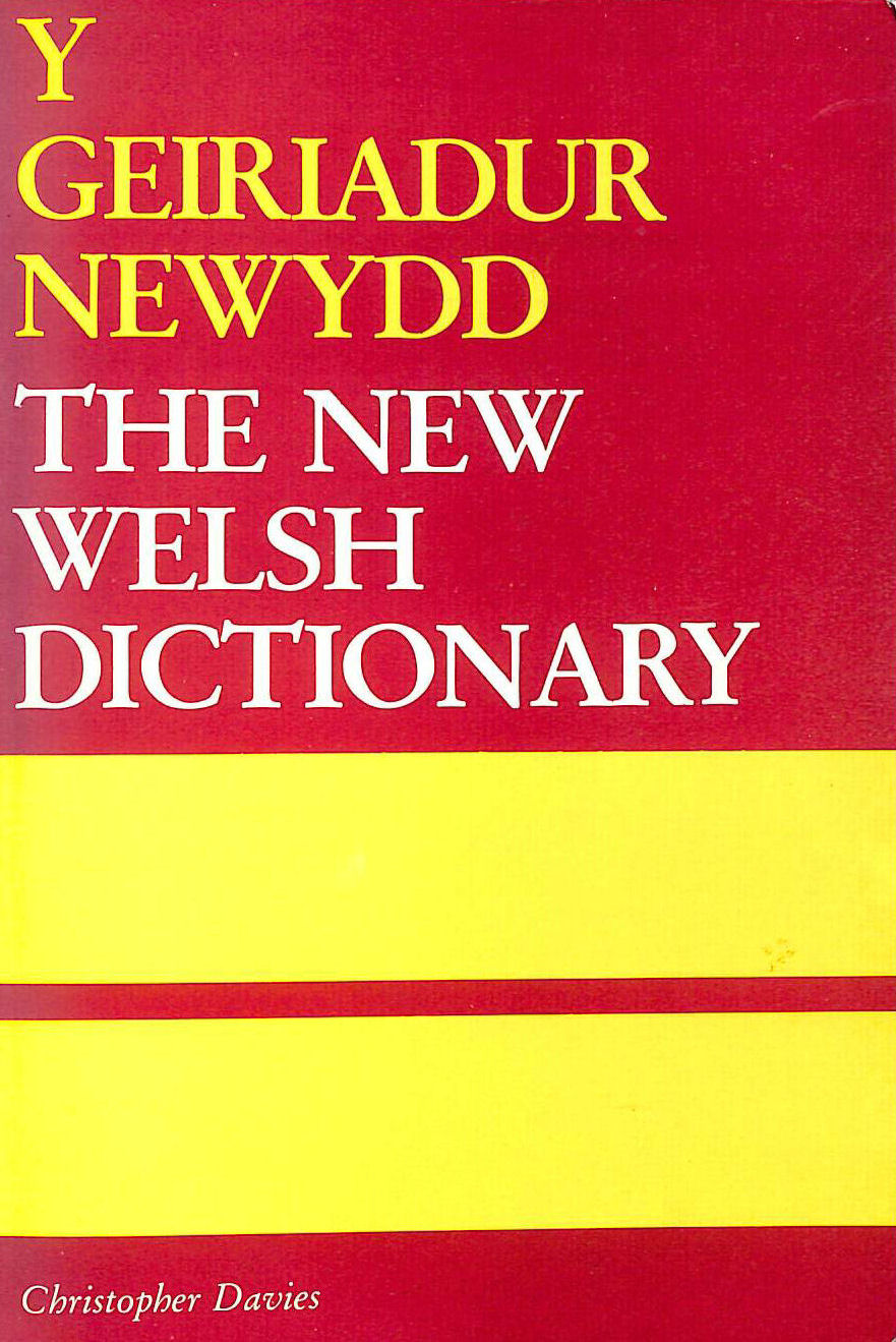 H. MEURIG EVANS - Geiriadur Newydd: New Welsh Dictionary