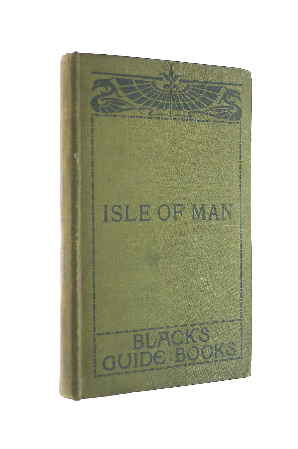 ANON - Black's Guide To The Isle Of Man.