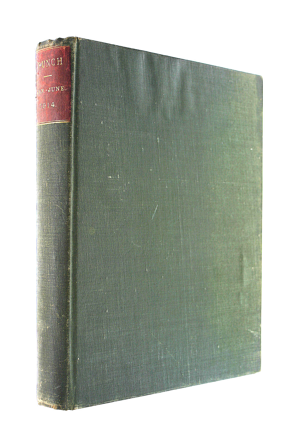 ANON - Punch, Vol. CXLVI., January-June, 1914