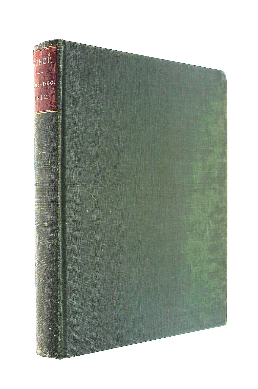 ANON - Punch Volume CXLIII (143). July-December 1912