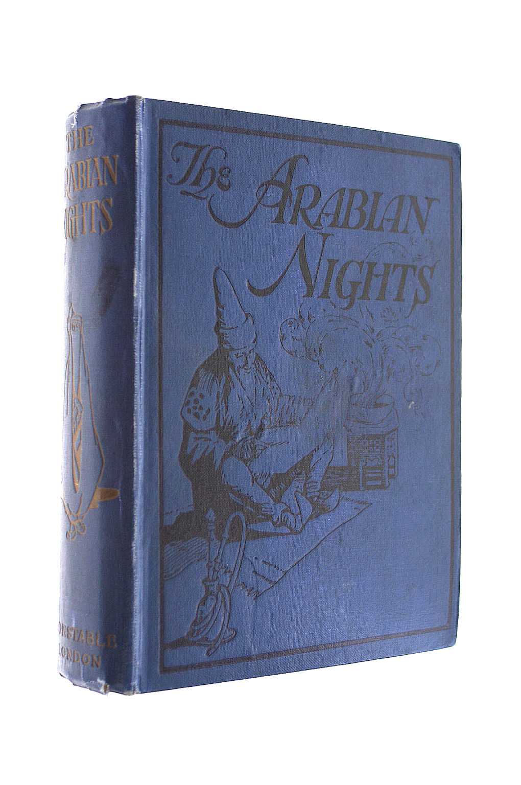 ANON - The Arabian Nights. With about one hundred and thirty illustrations by W. Heath Robinson, Helen Stratton and others