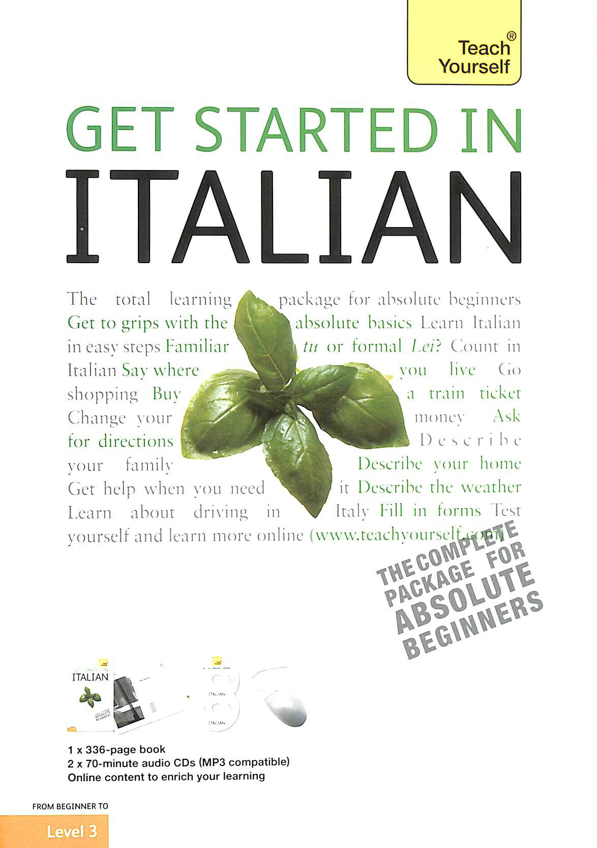  - Get Started in Italian: Teach Yourself (Book/CD Pack)