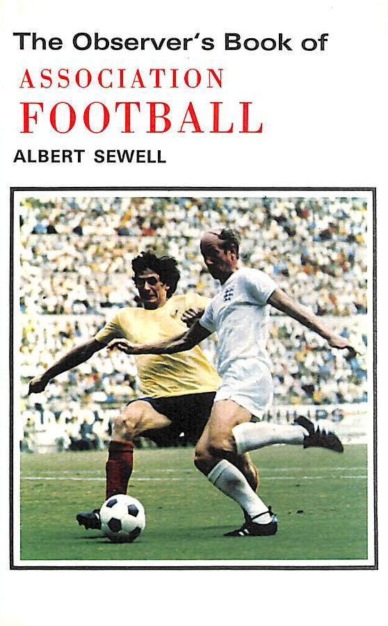 SEWELL, ALBERT - Association Football (Observer's Pocket S.)