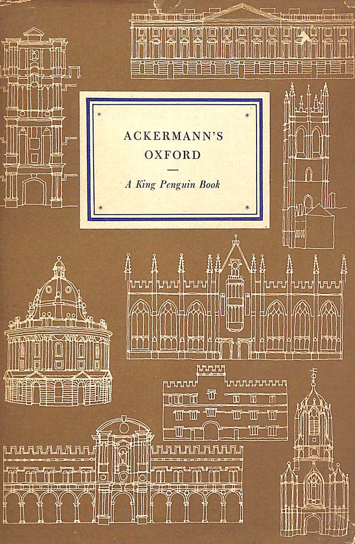 H M COLVIN - Ackermann's Oxford