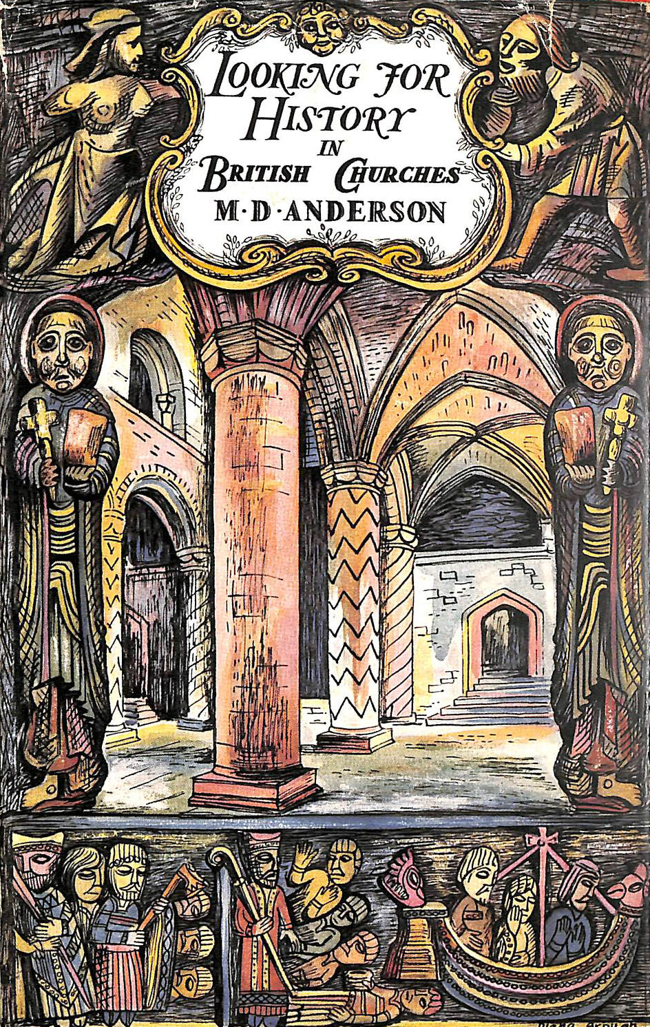 M D ANDERSON - Looking for history in British churches