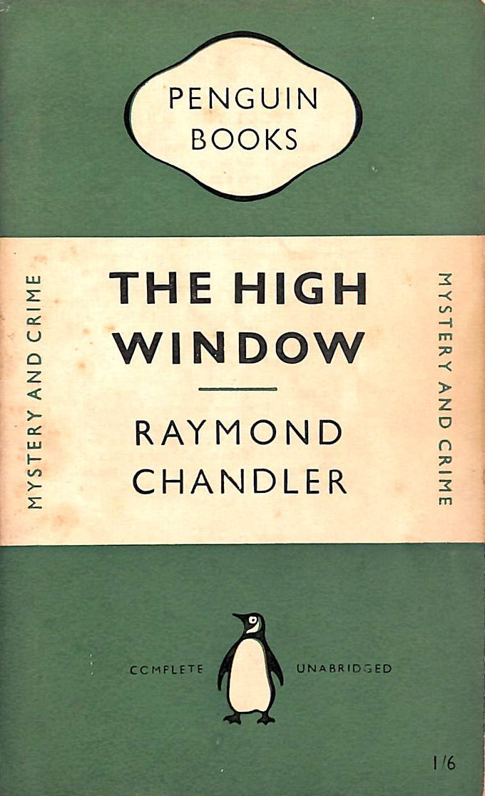 CHANDLER RAYMOND - The High Window