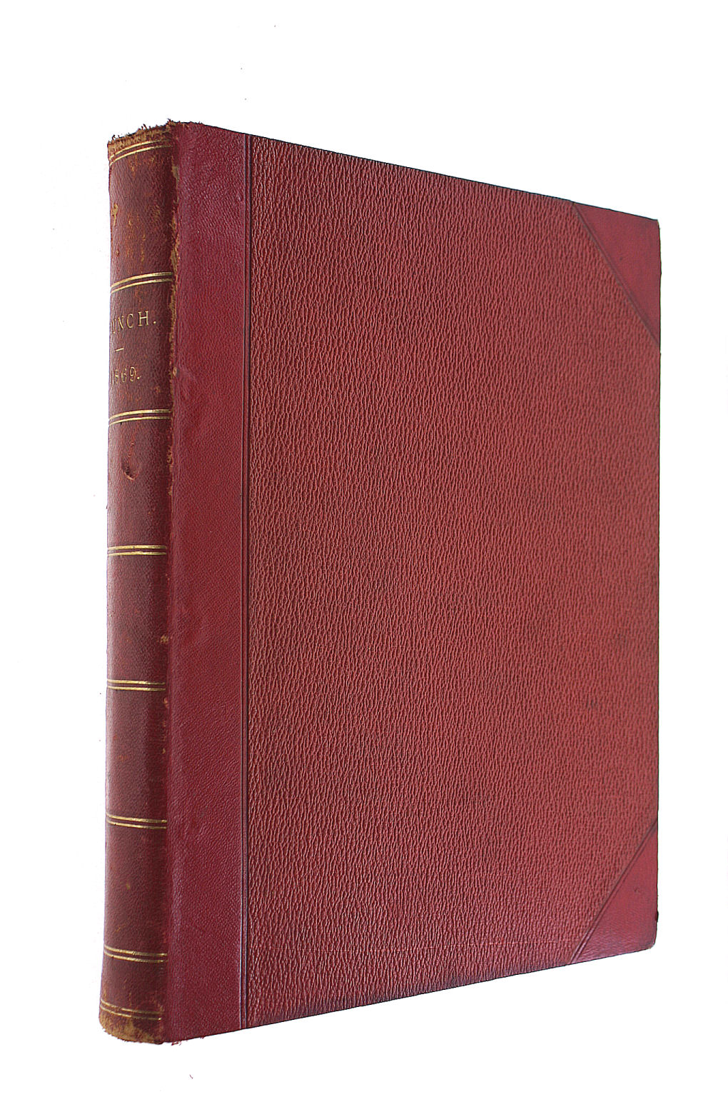 ANON - Punch Magazine. Volume LVI, 56, Jan to Jun 1869