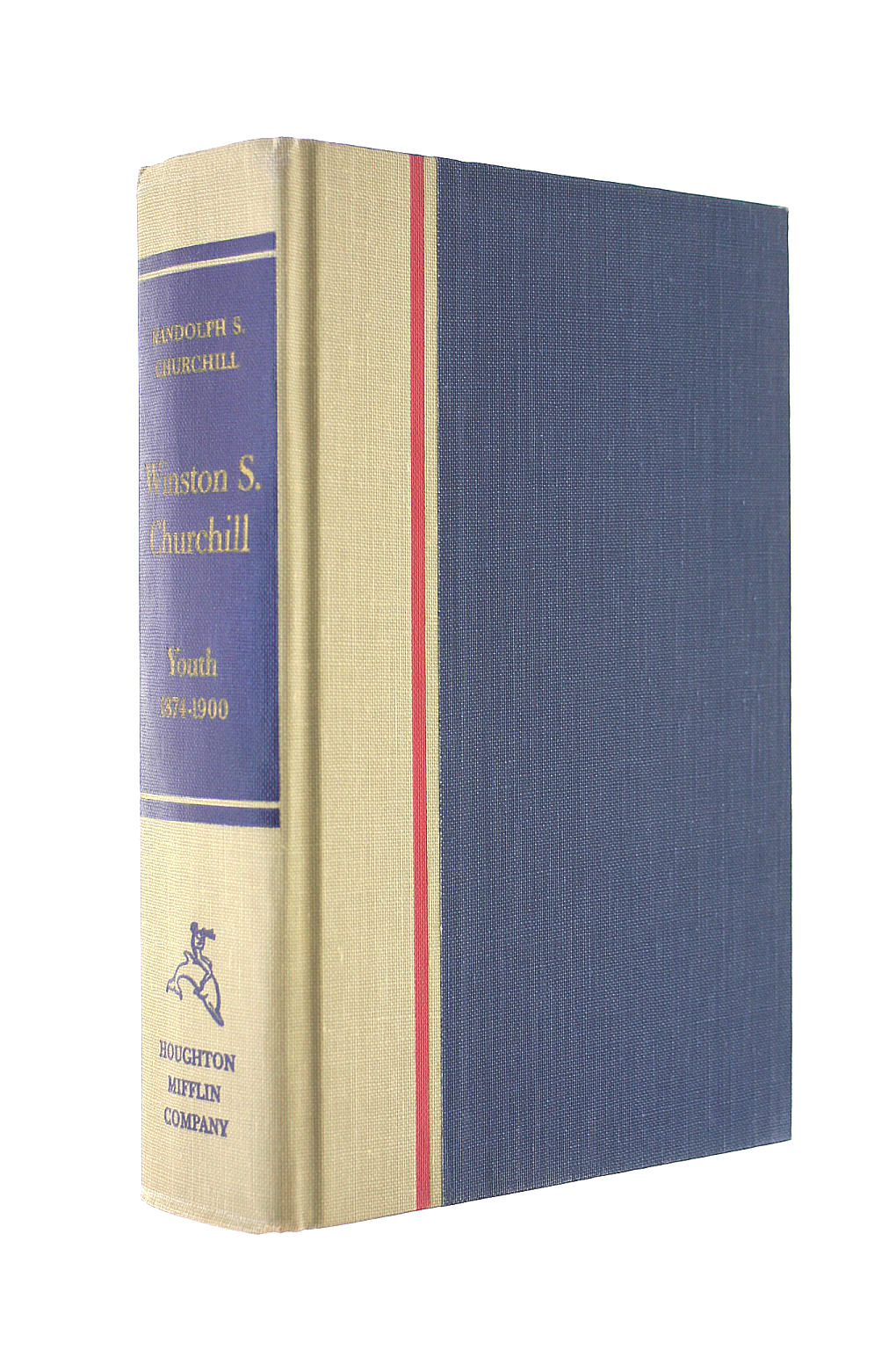 RANDOLPH S CHURCHILL - WINSTON S CHURCHILL VOLUME 1 YOUTH 1874-1900