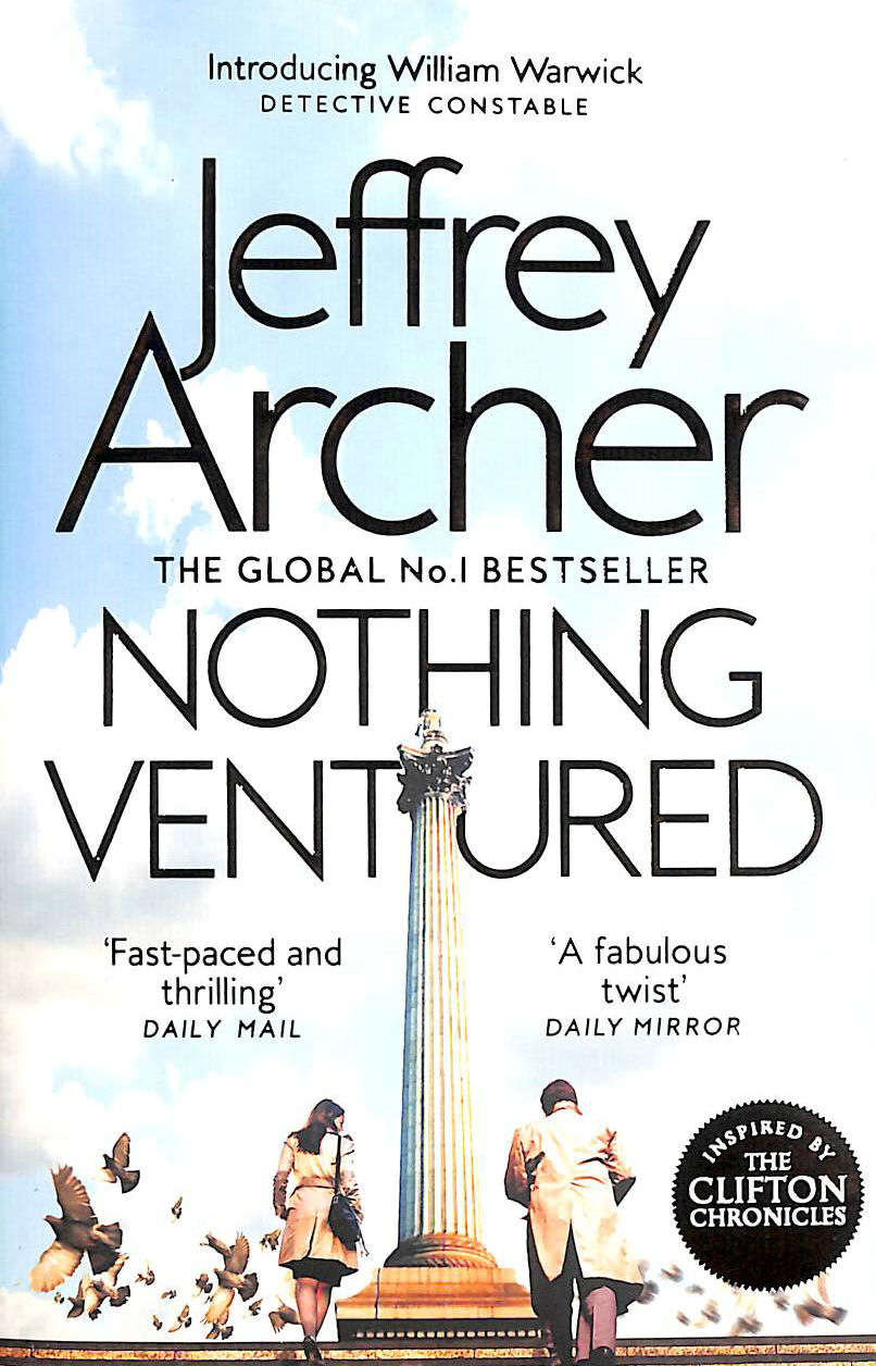ARCHER, JEFFREY - Nothing Ventured