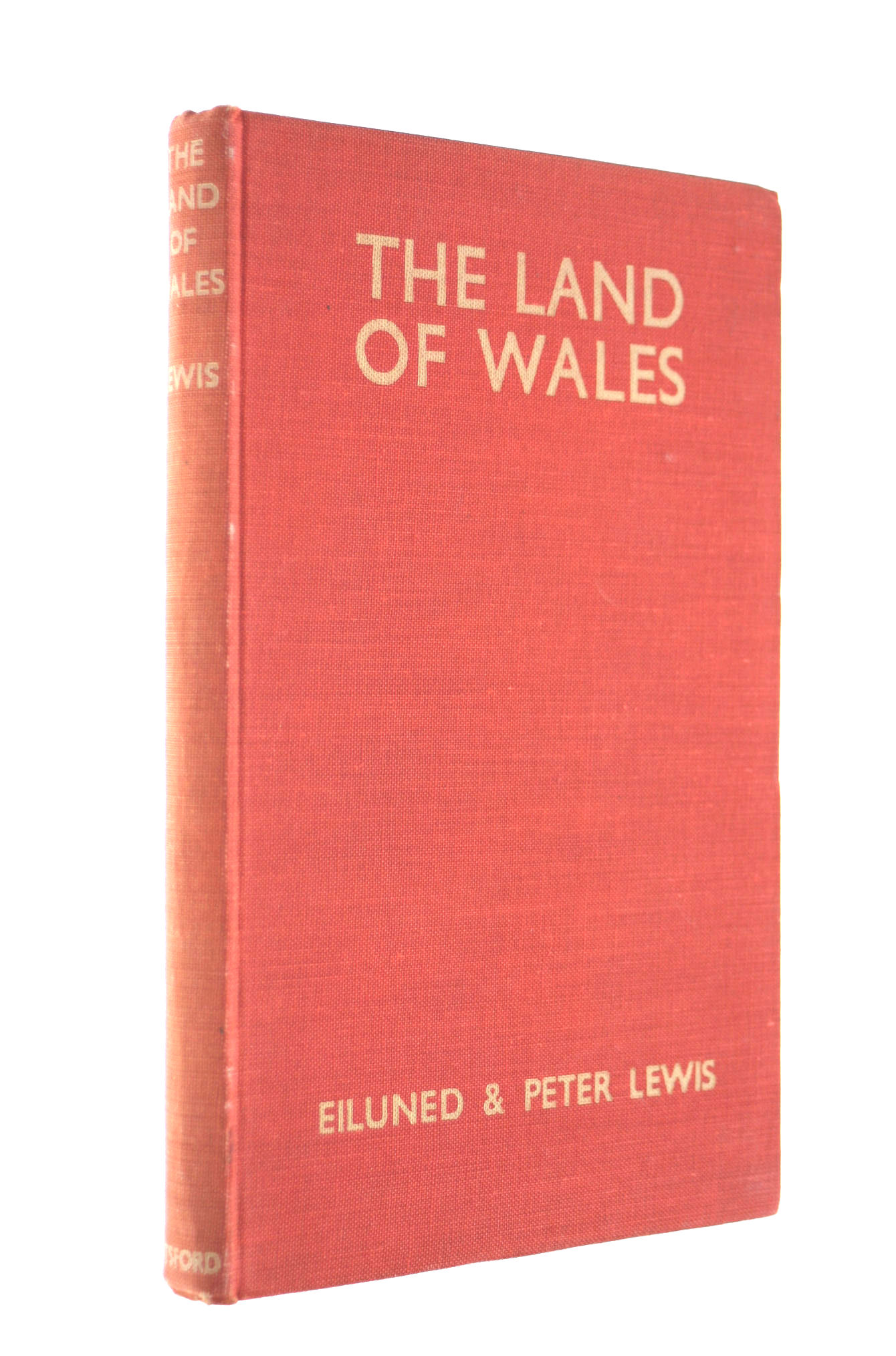 EILUNED & PETER LEWIS - The Land of Wales.