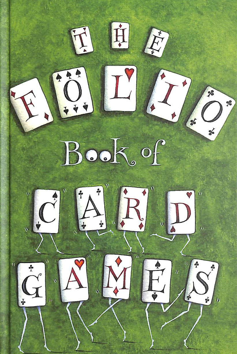 CLARE MACKIE - The Folio Book Of Card Games Selected From Hoyle's Rules