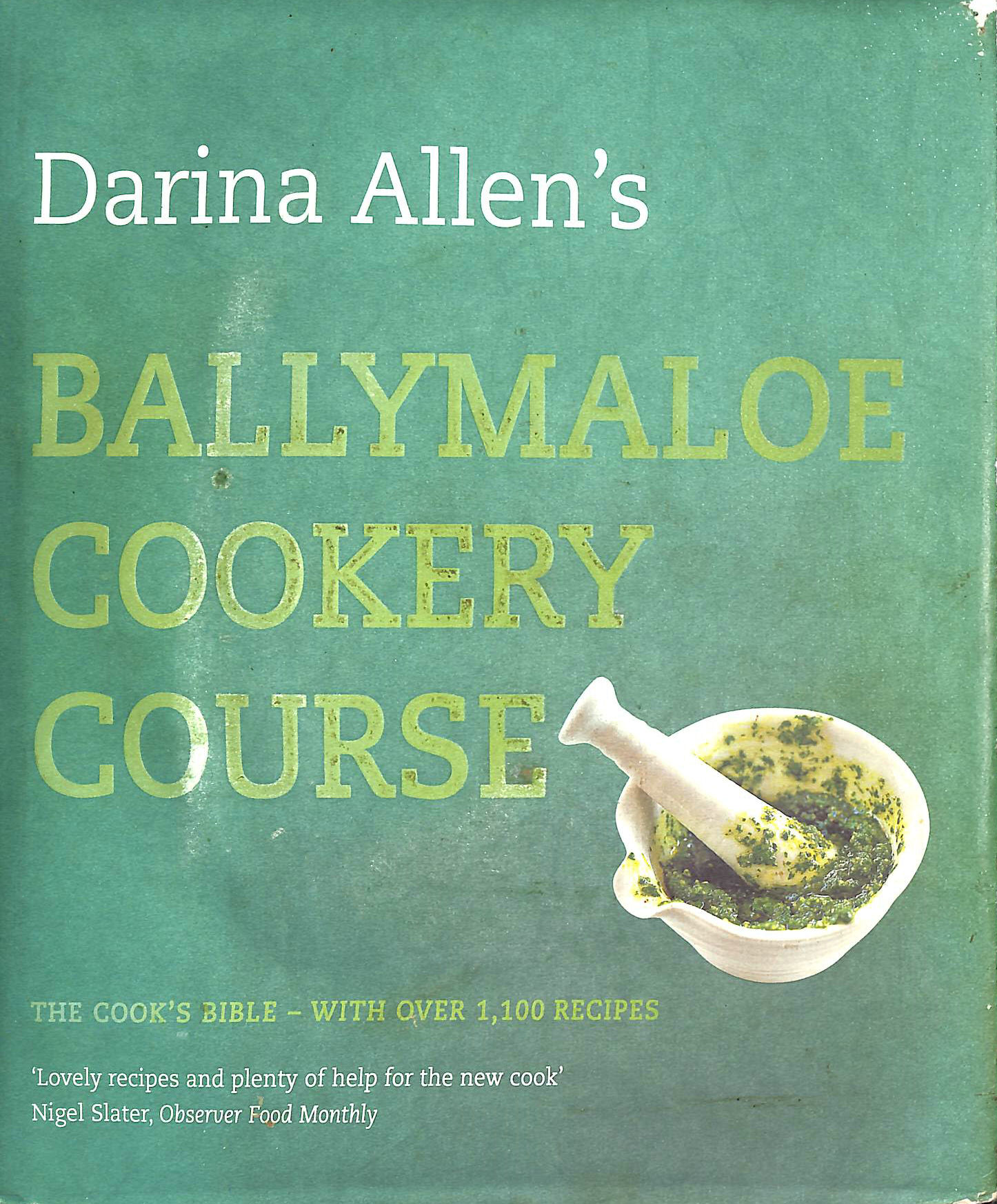 DARINA ALLEN - Ballymaloe Cookery Course