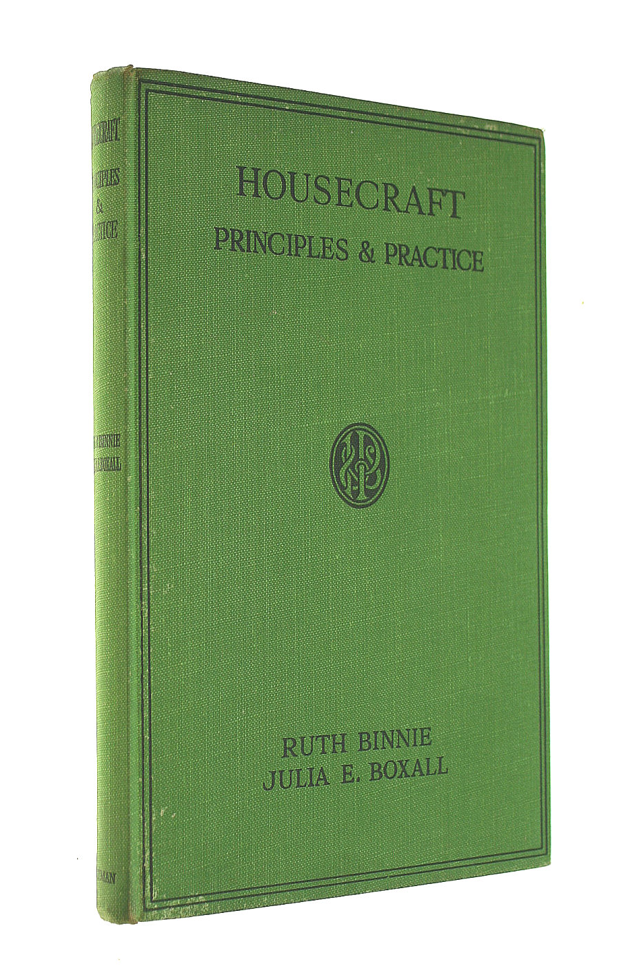 RUTH BINNIE; JULIA E BOXALL - Housecraft Principles And Practice