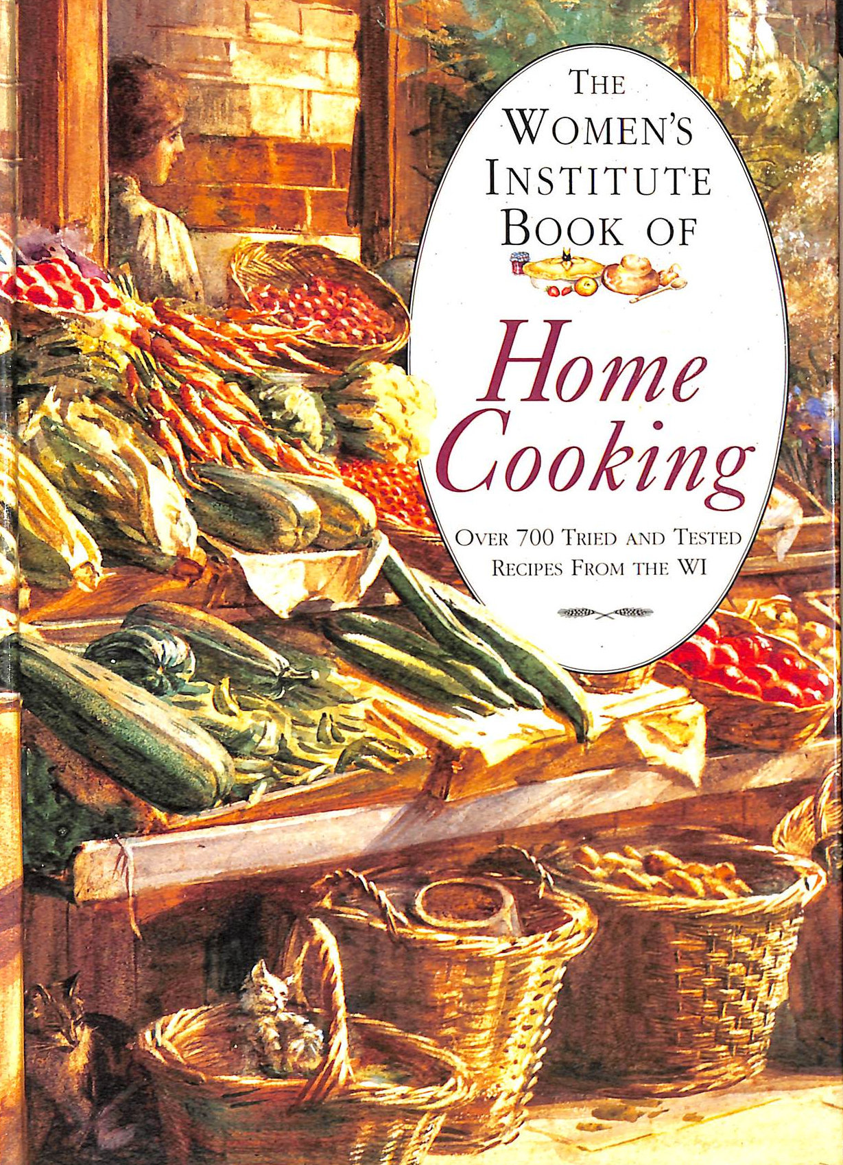 LEWIS ESSON [COMPILER] - The Women's Institute Book of Home Cooking