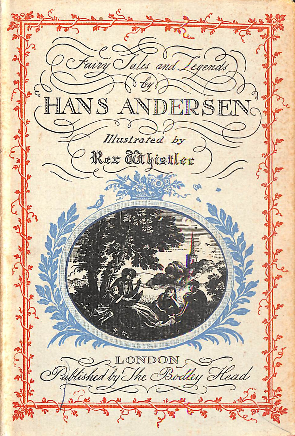 HANS ANDERSEN - Fairy Tales and Legends
