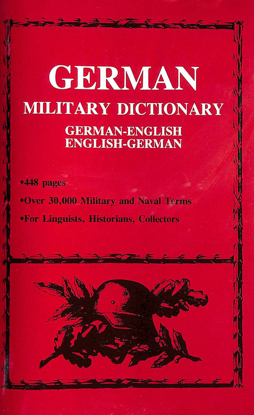 ANON - German Military Dictionary