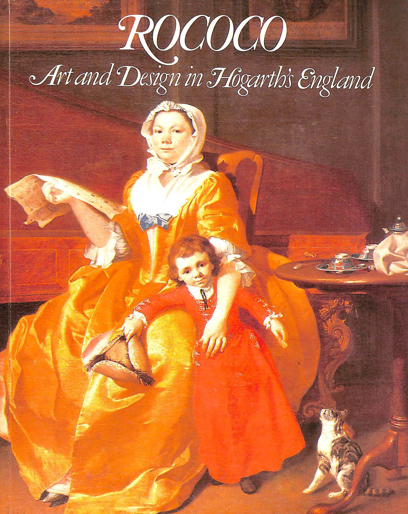 MICHAEL SNODIN [EDITOR] - Rococo : art and design in Hogarth's England : 16 May-30 September 1984 the Victoria and Albert Museum