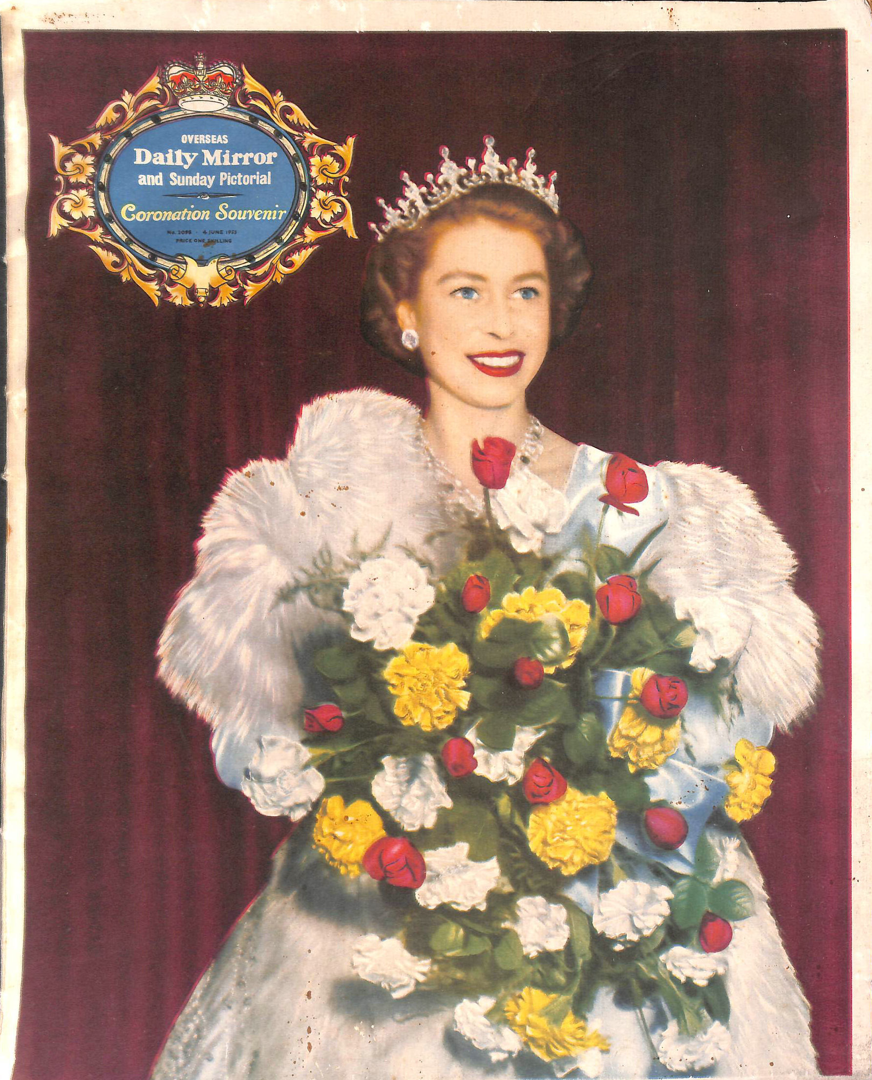 ANON. - Overseas Daily Mirror and Sunday Pictorial: coronation souvenir, 4 June 1953