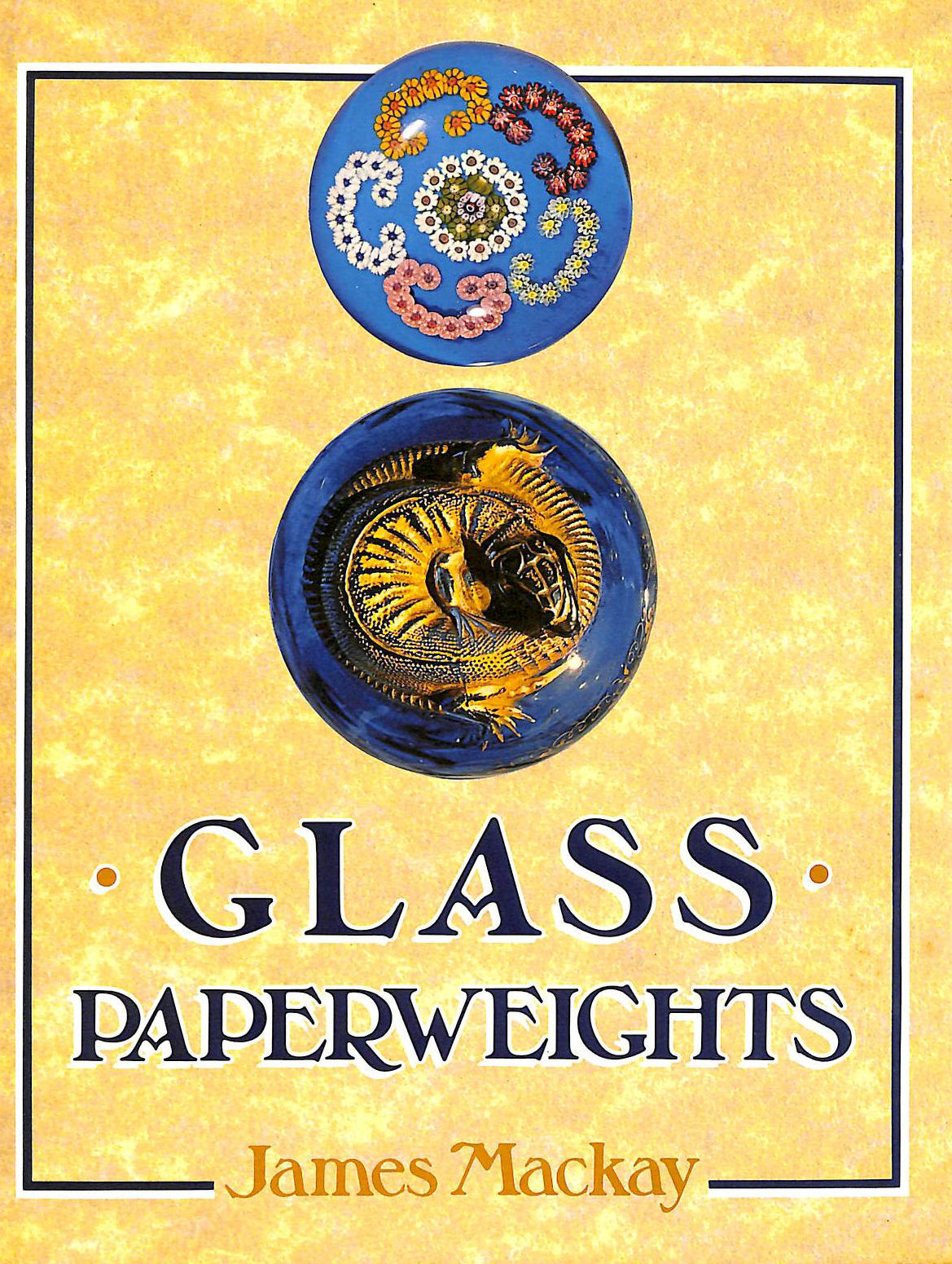 MACKAY, JAMES A. - Glass Paperweights
