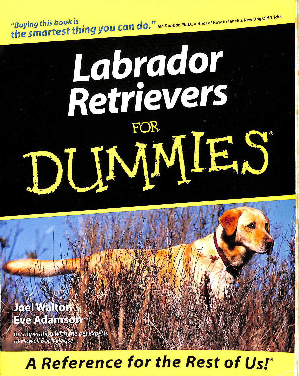 JOEL WALTON; EVE ADAMSON - Labrador Retrievers For Dummies (Howell dummies series)